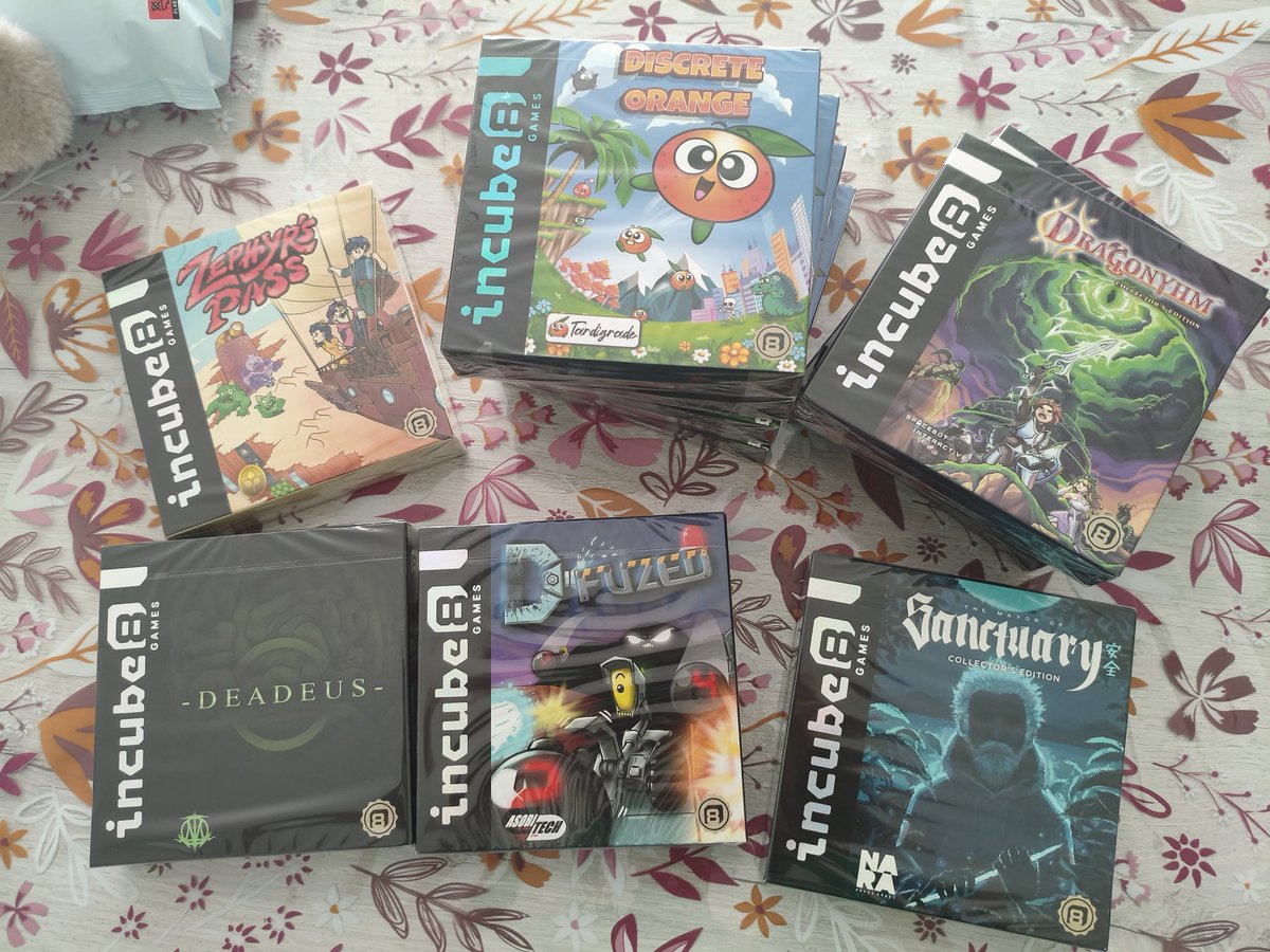 _AP89GP_'s tweet photo. La seconde commande @Incube8Games pour le @DiscordGB_FR est arrivée 🤯 https://t.co/SvLkxlRFo0