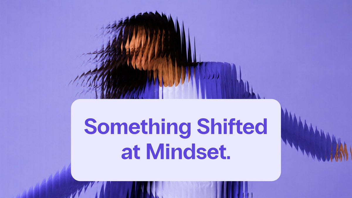 mindset_comms's tweet photo. ⚡️Something shifted at Mindset. 

After 6 years as a PR agency, we've grown into something bigger - meet Mindset, an integrated marketing &amp; communications partner for brands scaling worldwide.

Same obsession with understanding. Bigger toolkit. https://t.co/tzKp6QUwIB