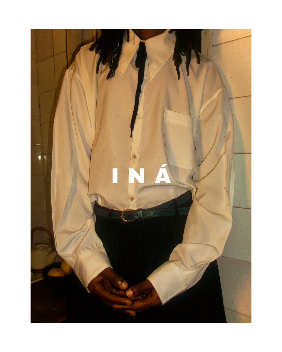 mr_ina_'s tweet photo. Elegance without performance 
INÁ
2026
Limited pieces available in store https://t.co/5CMIY9ouli