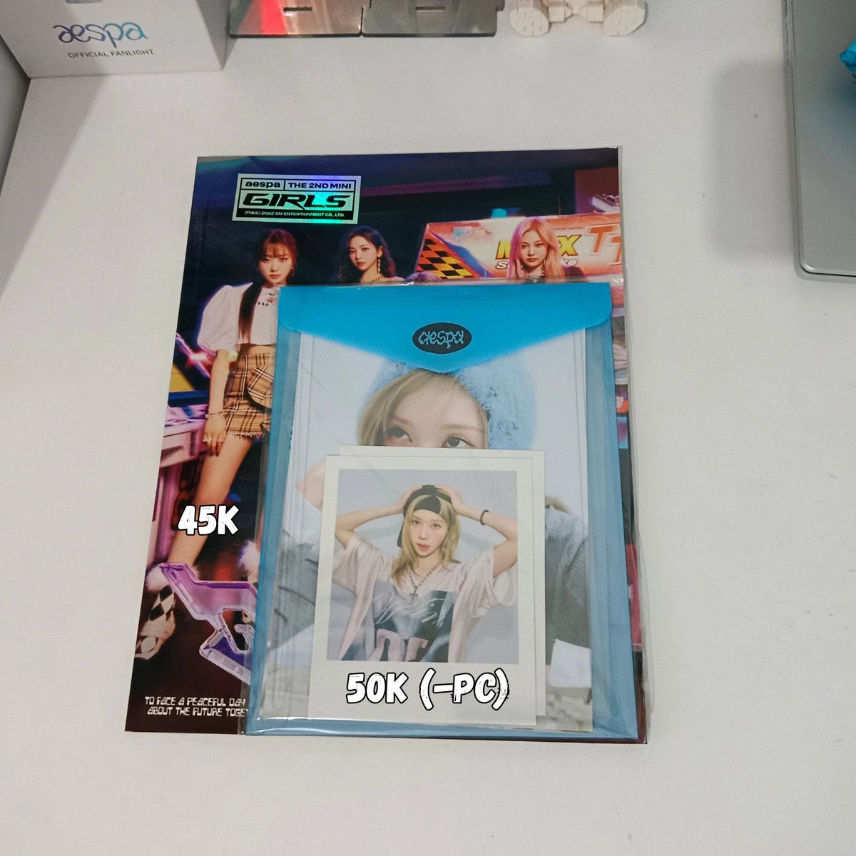 karinaanyun's tweet photo. wts | lfb, help rt appreciated ฅ(•- •マ

⌗ read tnc before dm
🔖 exc adm 🍊 
📍 Tangerang, ina

t. album only photocard aespa karina giselle winter ningning savage girls my world drama armageddon whiplash rich man photopack sg23 sg25 sg26 https://t.co/eYWqD2TqnR