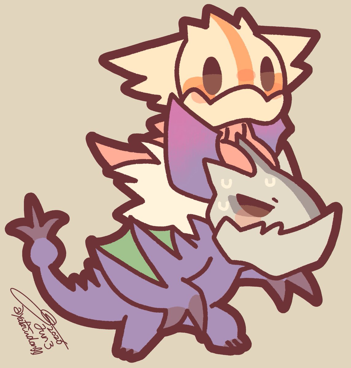 Turbo Chicken (@Garuuugamesh) / Posts / X