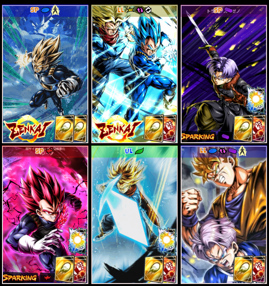 dboyaji1's tweet photo. 劇場版編ブロリーの青ベジータがZENKAI覚醒！ベジ一族強化！【8周年】
#ドラゴンボールレジェンズ
https://t.co/Ph4uHWtXfj https://t.co/rRHzyEPS3B