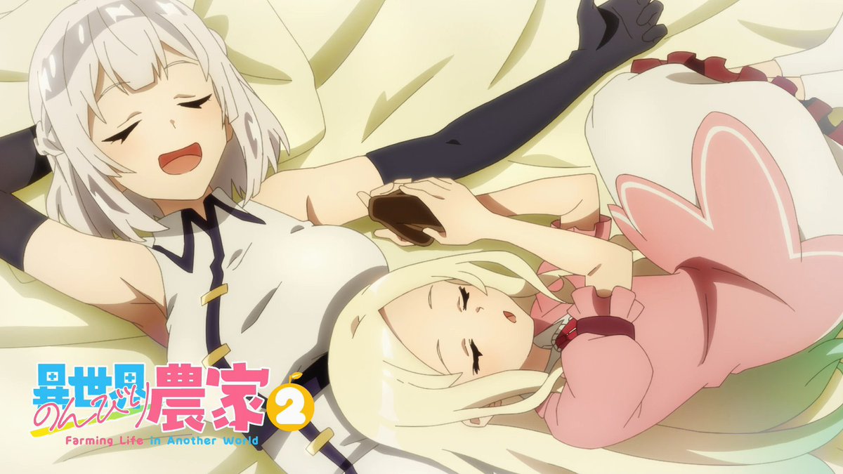 aqua_monkey__'s tweet photo. #異世界のんびり農家 2-9話 #アニメレビュー
何だか良く分からんが魔人を消滅（救済）させ
世界の悪しき部分を改心させて世界を救ってしまうヒラクｗ
ついでに神の代行者になってしまう
これをハクレンとウルザの話や山エルフ開発部と同じ１エピソードにしてしまうのが
この作品のクオリティですねｗ https://t.co/1i3V19lCtK