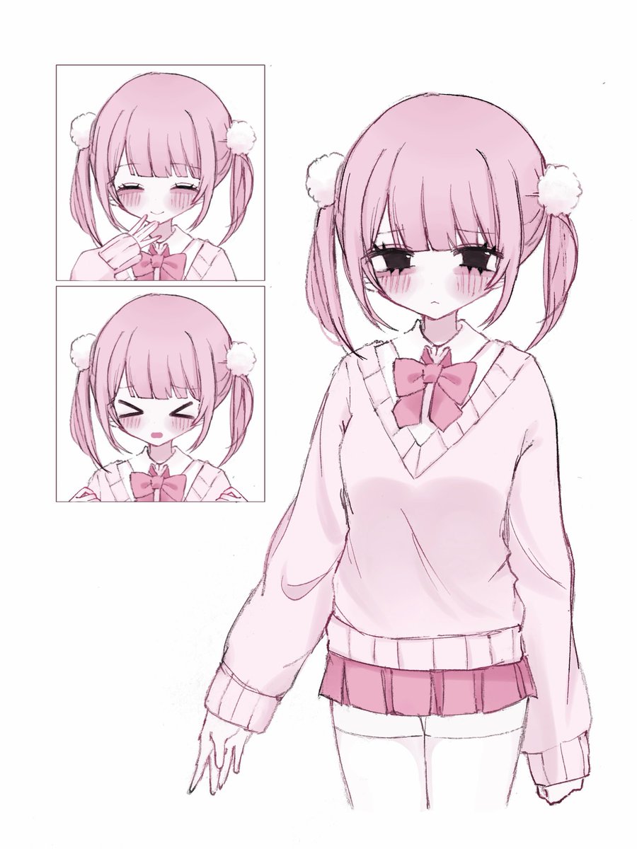 hachiiiya_i's tweet photo. オリキャラ資料 https://t.co/qUocS8rTkR