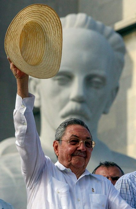 pycpim's tweet photo. Today  95th birthday of the remarkable Revolutionary Commander Raúl Castro Ruz 🇨🇺, a symbol of unwavering dedication to the Cuban Revolution and resilience in the face of adversity challenges, including the criminal blockade imposed by the US oligarchy. #Cuba #Revolution #CPIM https://t.co/ZR42cmmBgS