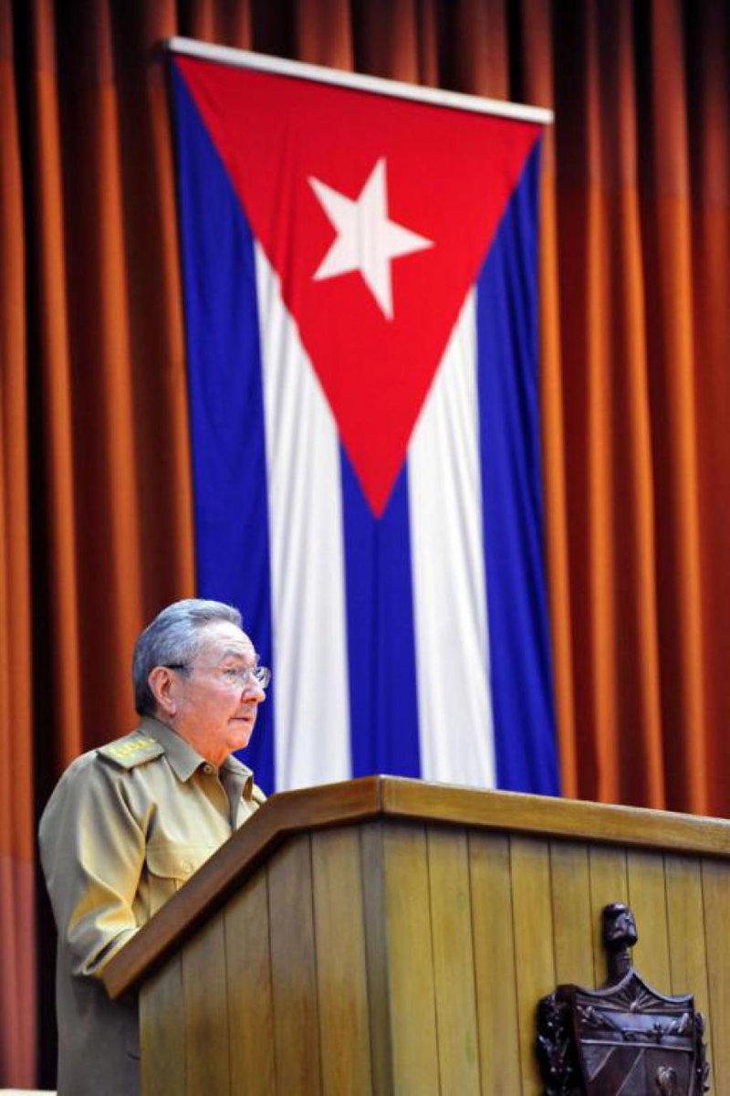 AsambleaCuba's tweet photo. Esteban Lazo: «Raúl es un referente para todo patriota de nuestro país, de ética y organización revolucionaria, el mejor discípulo de Fidel y con un invaluable legado al proceso de perfeccionamiento de nuestra sociedad»
#RaúlEsRaúl 
#95DeRaúl https://t.co/JepfjFDyGA