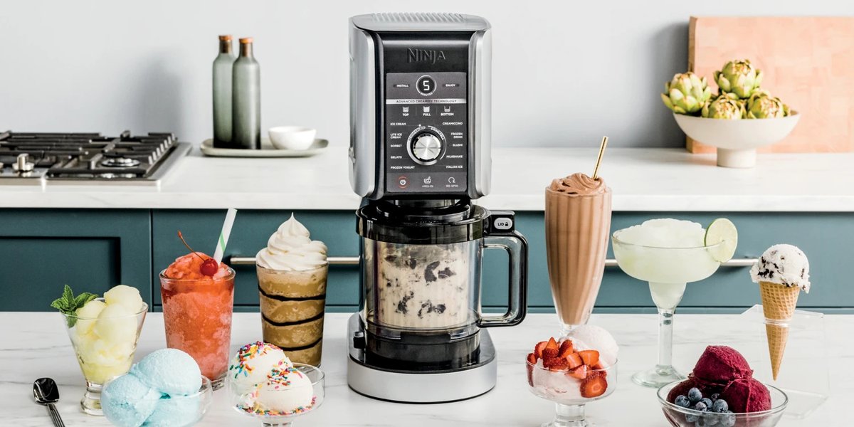 CoachDanGo's tweet photo. I've been using the Ninja Creami every single day to make protein ice cream, and I'm not going back.

Your life will change when you realize that you can eat ice cream while getting lean. https://t.co/GmeVHjYMAZ