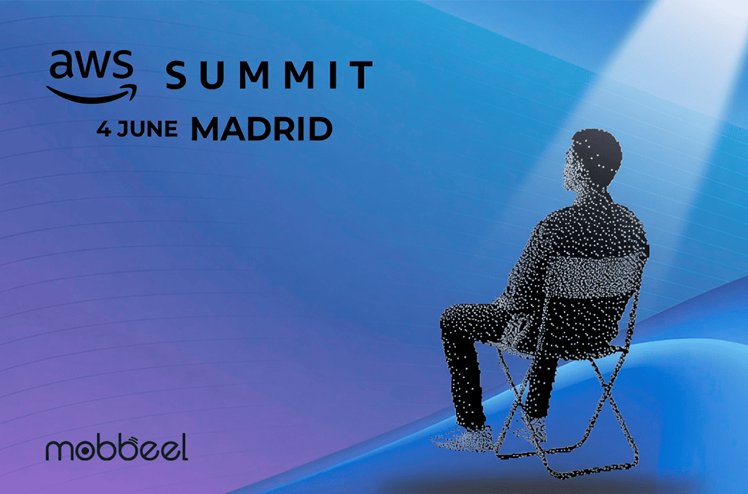 mobbeel's tweet photo. 🎣 Another date for the diary this week!

Our team will be attending #AWSSummit Madrid, one of the leading events for learning, innovation and networking in the cloud space.

See you there ☁️ https://t.co/YVU8zuiLwK