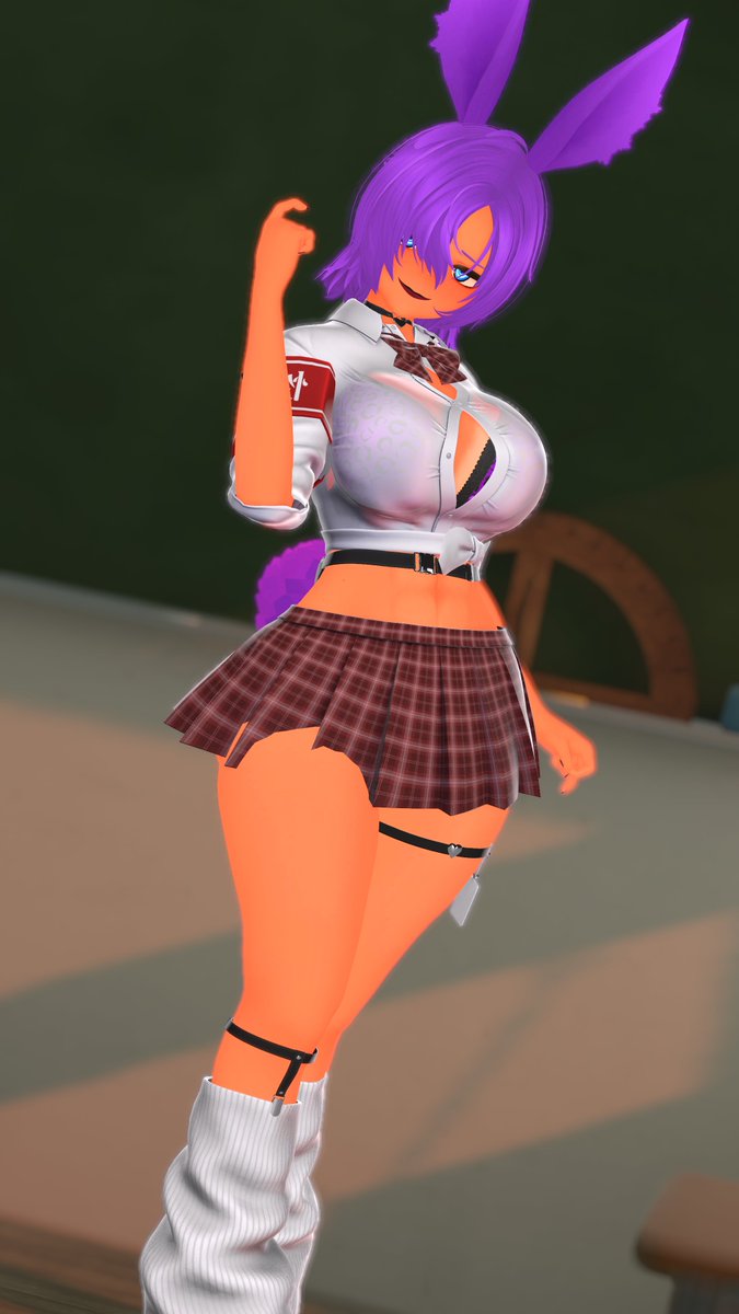 BeastlyVR's tweet photo. What are you doing this late after school? looking to score a peak?
#VRC #VRChat https://t.co/l4UphgTmfH