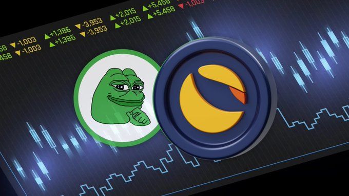 elonmuskTODAYC's tweet photo. WHO’S GONNA MAKE IT TO $1 FIRST? 👀

$LUNC                      $DOGE https://t.co/RNkHwr54l0