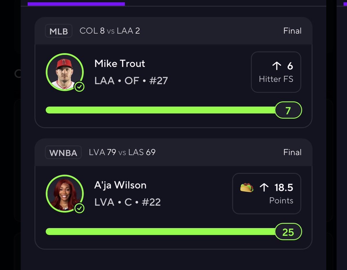 PucelaBetting's tweet photo. I’ll always do my part…..@PrizePicks not so much. Clean 🧹 for me https://t.co/hgoLRaUGUs