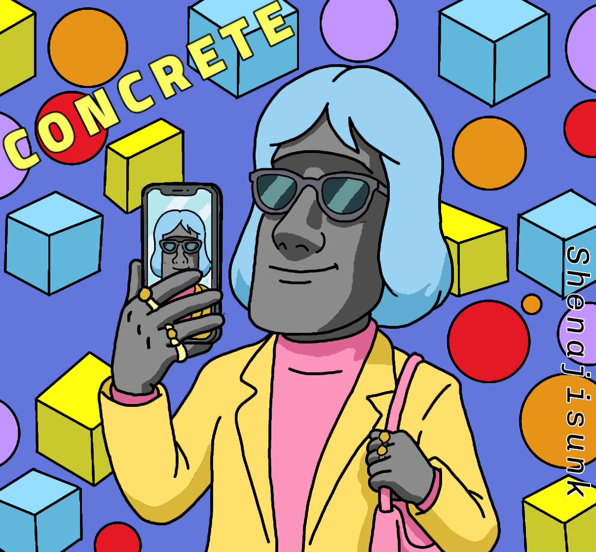 jisunk77's tweet photo. Gmcrete 💛

Moai season.
Touch grass, stack bags, stay @ConcreteXYZ . 🗿

Behind every strong community is a stronger foundation.

Silent. Patient. Unshakable. 
Built like @ConcreteXYZ . 🗿 https://t.co/lwA6kMZiCG