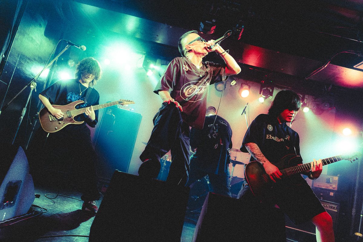stuckinpain_'s tweet photo. 2026.06.02(Tue)
BLOODAXE JAPAN TOUR 
FOREIGN HANDS LIVE IN JAPAN 2026 FINAL
at 下北沢ERA

ありがとうございました

📸@Zig_zag__219249 https://t.co/e0RXEEEj6K
