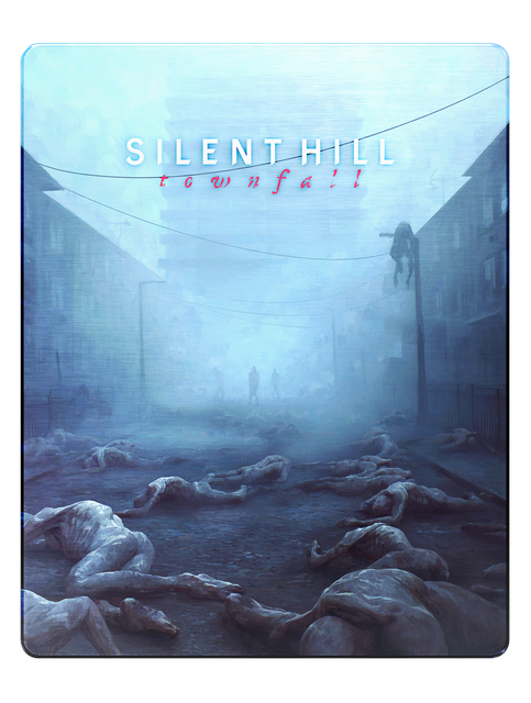 AestheticGamer1's tweet photo. Silent Hill Townfall's Steelbook cover: https://t.co/XRt8S7SaWB
