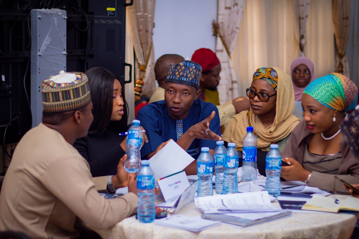 FactC_Africa's tweet photo. As the Abuja regional workshop comes to a close, we look forward to sustaining mentorship, collaboration, and cross-regional learning through the next phase of the programme - while continuing to equip frontline actors with the tools needed to protect democratic processes.

#EPSG https://t.co/n3oJwfO2gB
