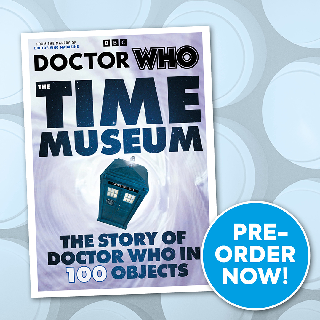PaniniComicsUK's tweet photo. Doctor Who: The Time Museum - The Story of Doctor Who in 100 Objects. Released on 11 June - pre-orders being taken now! Check out these sneak peeks at some of the features!
Find out more and pre-order at https://t.co/TYsZ8APJ3y https://t.co/xyEKNrGwIu
