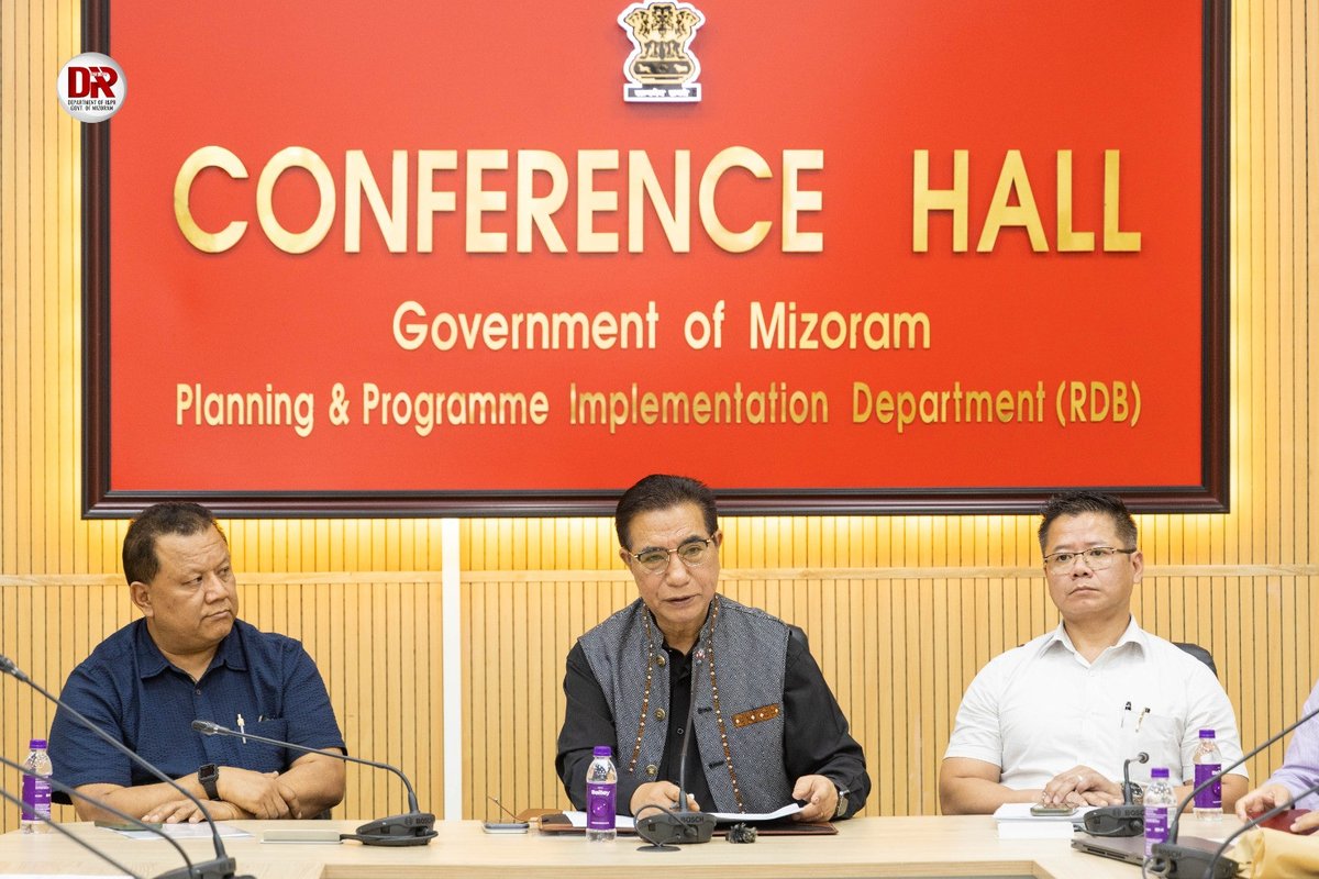 INGAF_CGA's tweet photo. INGAF(NER) in collaboration with Finance Department, Government of Mizoram successfully conducted a PFMS workshop on SNA SPARSH and SASCI 2026-27 at PPIC Hall, Aizawl from 1st to 3rd June, 2026. The workshop was inaugurated by  Sh. Lalduhoma, Hon’ble Chief Minister, Mizoram (@Lal_Duhoma). On this occasion, Sh. Rokhum Lalremruata, Director, INGAF(NER), Sh. H Atheli, Jt. CGA, PFMS and Sh. Vanlaldina Fanai, Finance Commissioner, Govt. of Mizoram were also present and addressed the participants.
The workshop was attended by 160 officers from various Government of Mizoram departments. It focused on the technical and operational utilities of SNA SPARSH, a new fund flow architecture designed to streamline processes and mitigate systemic shortfalls inherent in the traditional SNA framework.
#PFMS