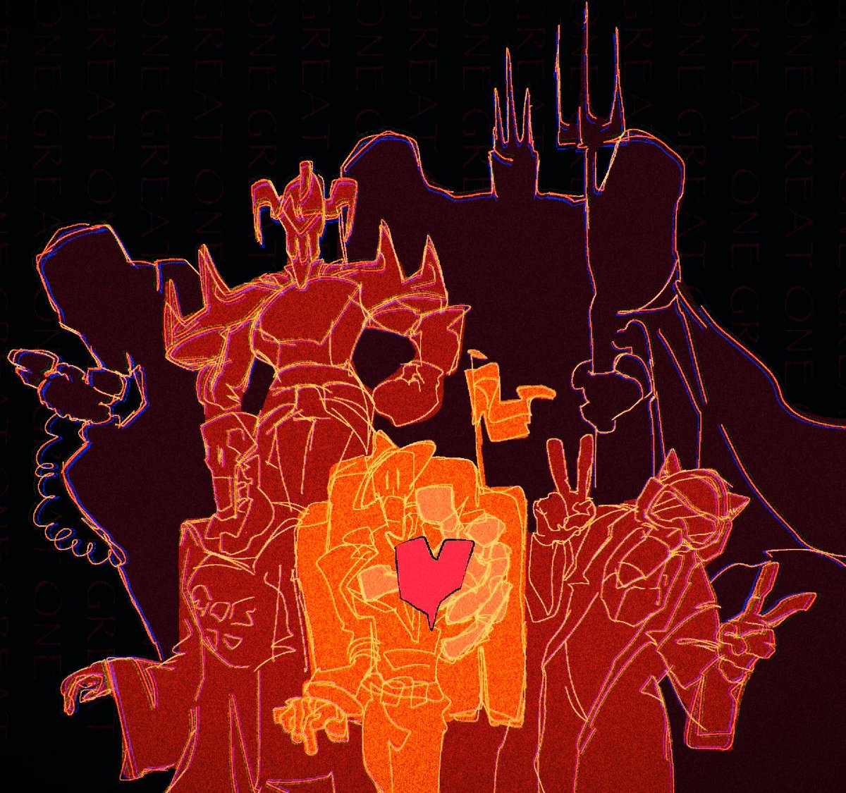 Nikonicus's tweet photo. "The only missing piece is you"

#Papyrus #undertale #undertaleAU #GreatOneTale https://t.co/1jFkNMQMue