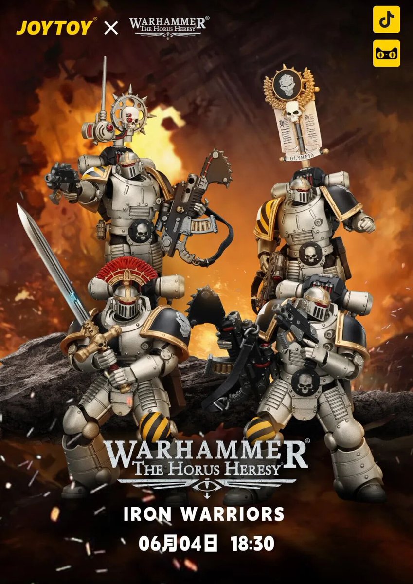 JoyToyWarhammer's tweet photo. New reveals #warhammer #warhammercommunity #joytoy https://t.co/HHx5wy28em