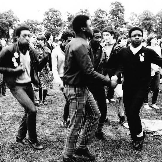 televisiongore's tweet photo. black immigrants created skinhead culture. being a skin at its core was loving ska music, dressing sharp, and hating racism. https://t.co/gqIiCLB1eU