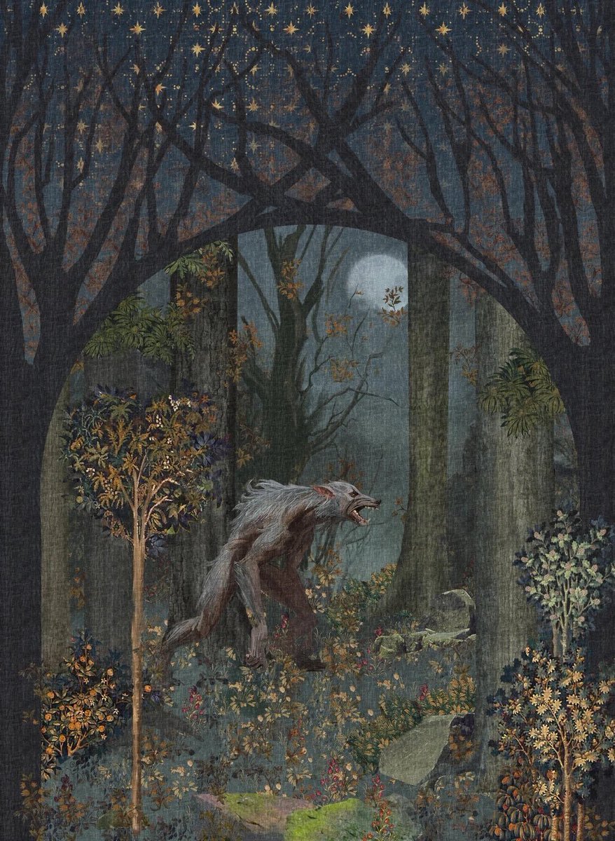 ArtorOtherThing's tweet photo. 'Werewolf' by Jakub Różalski https://t.co/5vVYOI9Olr
