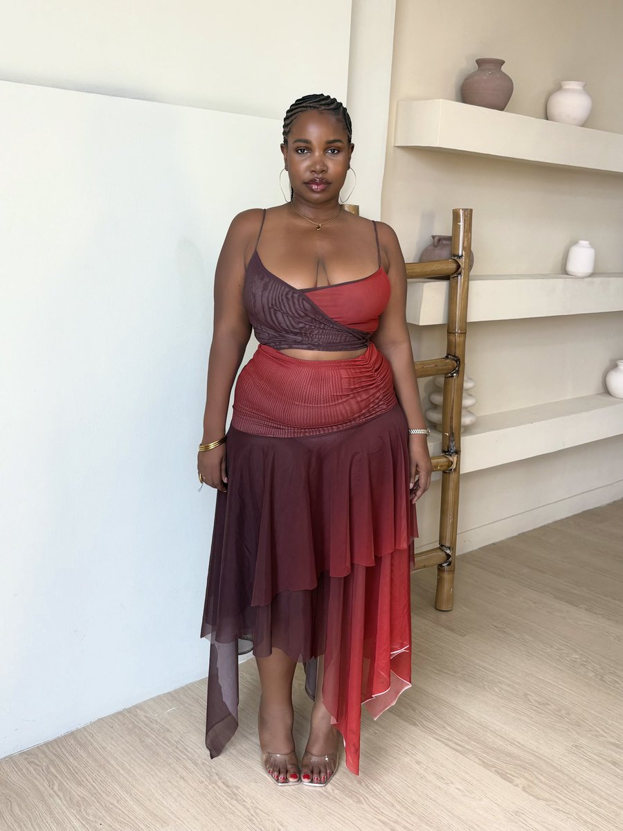 bfitsng_'s tweet photo. At this point, summer’s dress code is simple: halter necks, sheer mesh, strapless moments, and spaghetti straps. https://t.co/6ZzSY1S0ZN