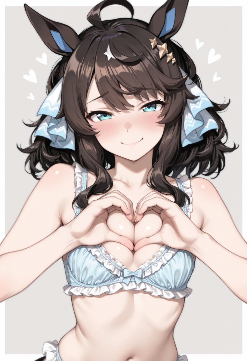 belle_AIart's tweet photo. ハー��❤、届きましたか～？？✨

#ウマ娘 #カレンブーケドール #デアリングタクト #クロノジェネシス #デュランダル https://t.co/A5glTwLvOT