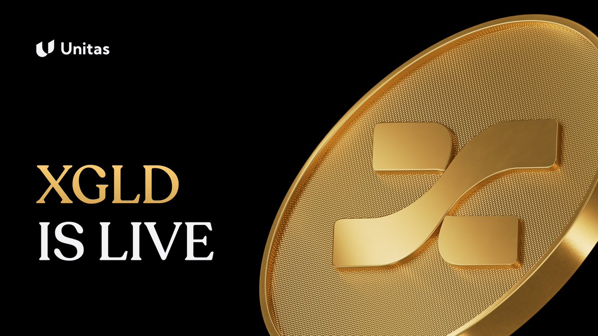 UnitasLabs's tweet photo. 1/ Introducing XGLD, a yield-bearing gold asset for @tethergold.

Gold has been a store of value for centuries. XGLD lets users earn yield on it without having to sell it.

Powered by @USDT0_to, XAUt0 brings Tether Gold to every network, backed 1:1 by physical reserves. https://t.co/WBAaBDsJMM