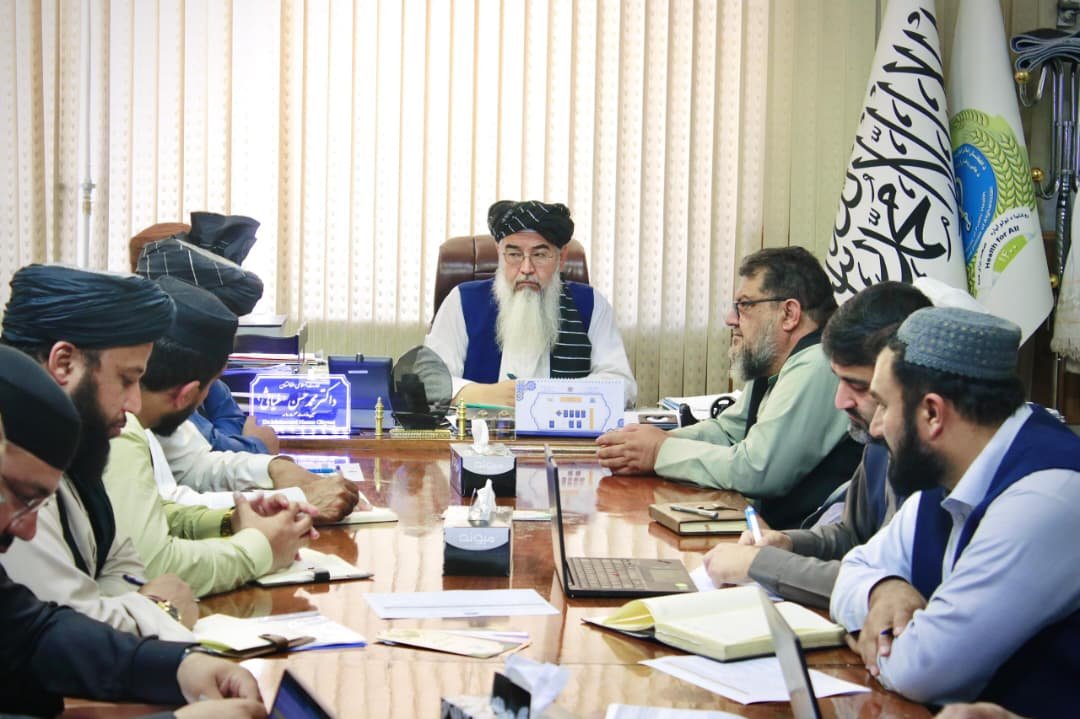 MoPH_afg's tweet photo. A technical meeting was held to review and finalize the Ministry of Public Health’s strategic plan.
1/4 https://t.co/hBmcxUvMKy