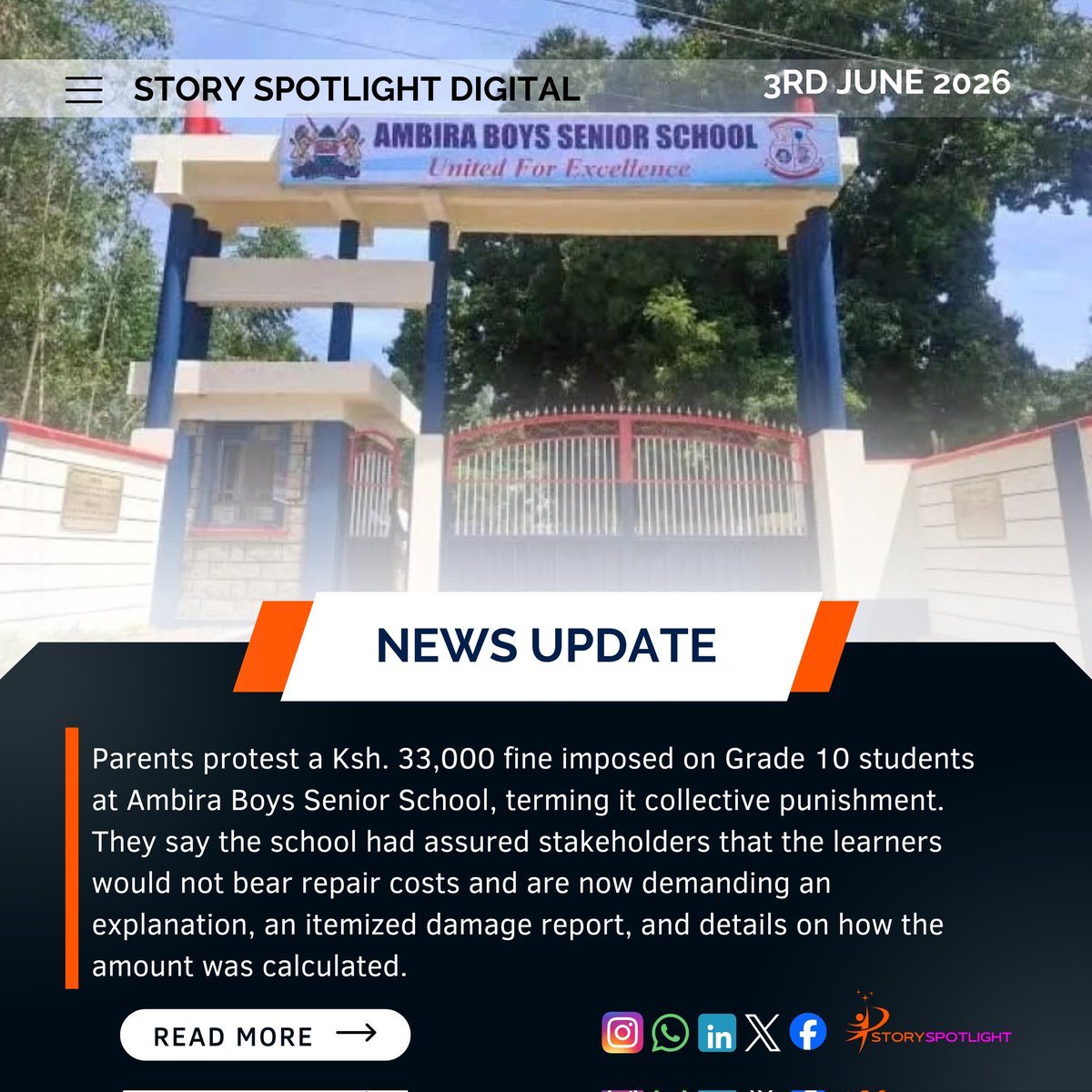 SelipharMusung1's tweet photo. According to the parents, the school administration explicitly promised during a stakeholders' meeting on May 21, 2026 that Grade 10 learners would be exempted from any repair costs, as they were not involved in the disturbances. 
#schoolsstrike https://t.co/ikQf97agbw