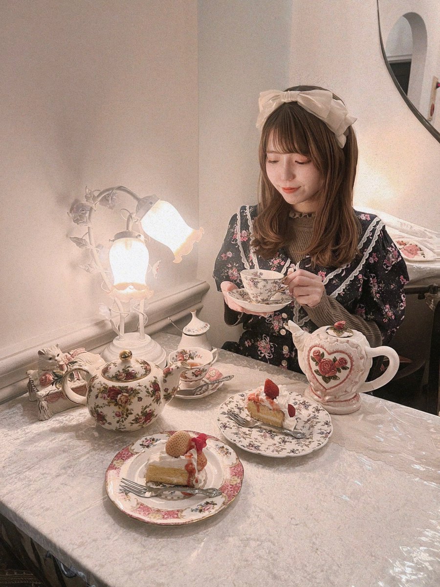 yuimaru_cookie's tweet photo. ㅤ
お気に入りのティーカップに紅茶を注いで
いちごのケーキをひとくち🍰🫖.*

📍カフェ アコリット https://t.co/5KcwS0jDxL