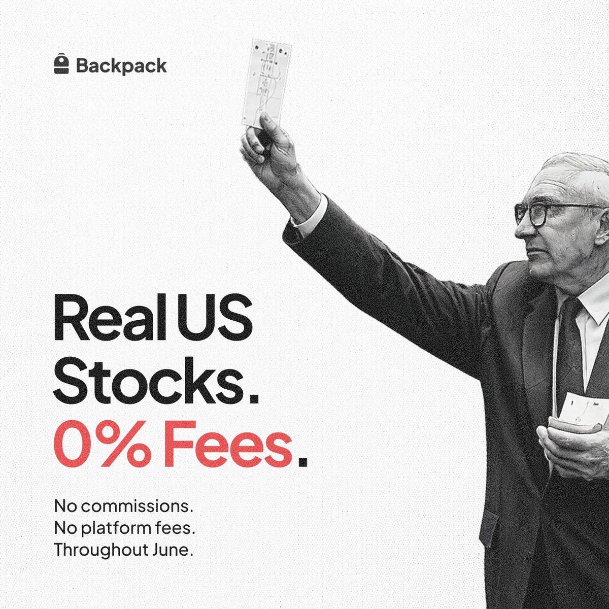 Backpack_ES's tweet photo. Acciones US Reales. Sin comisiones. Durante todo junio.

Beta privada en curso. Lanzamiento público la próxima semana.

Acceso solo por invitación: https://t.co/nOrtPW3EUE https://t.co/itmHYecx5k