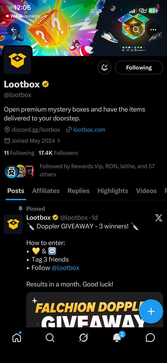 BuildWithUsman's tweet photo. @lootbox @Heisyakoven 
@nq_ninja 
@safe222_ 

Thanks for this awesome opportunity, All tasks completed ✔️  

Proof 👇 https://t.co/AYguXqsFbw