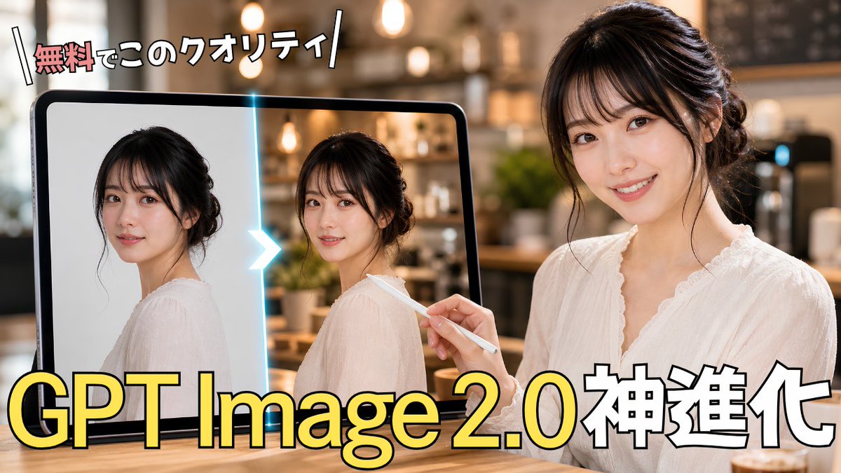GPT Image 2.0 Japanese Thumbnail