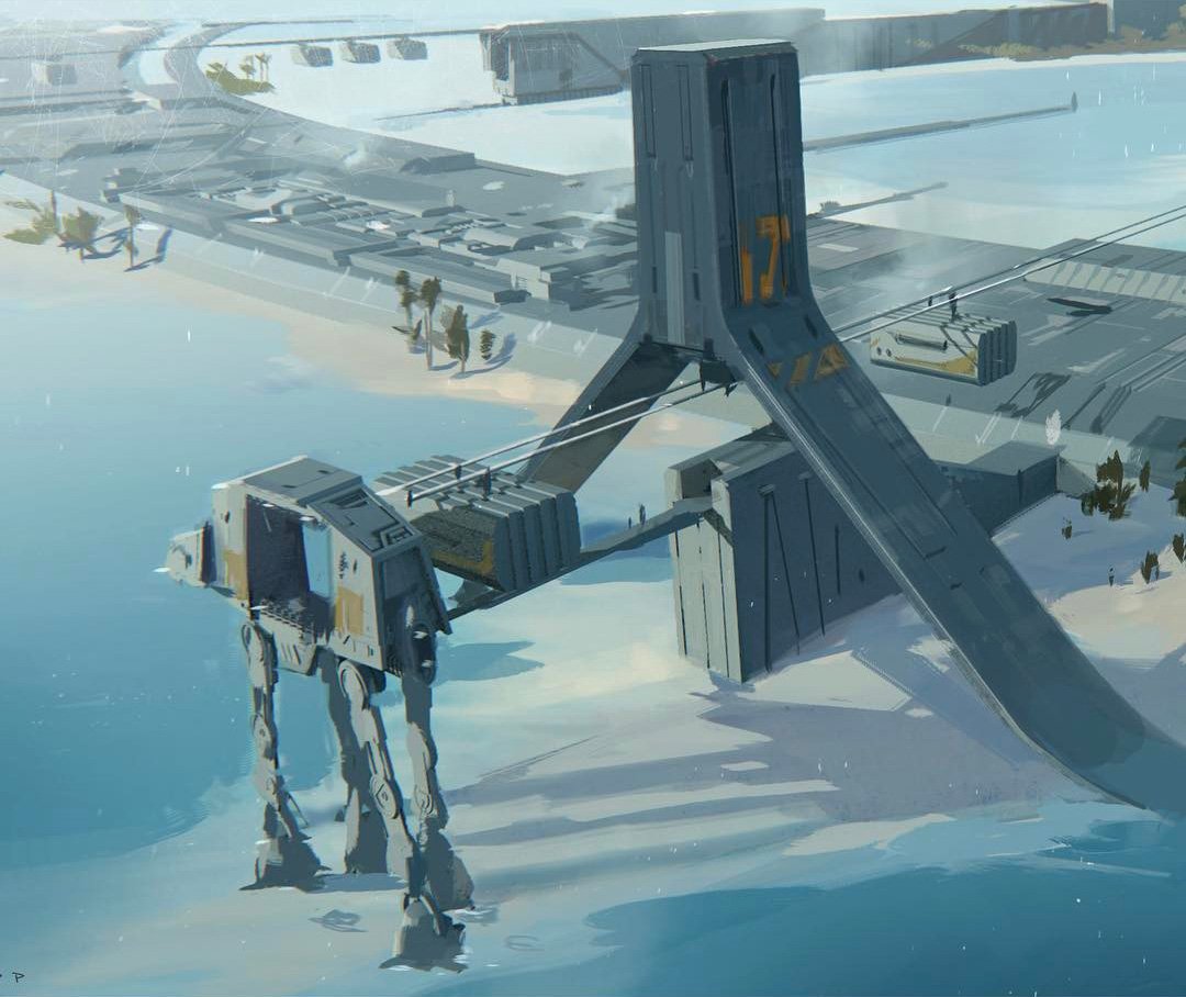 PrincepsAstro's tweet photo. @JWhitebread1 You flat see their Cargo containers in the battle of Scarif https://t.co/emnLudQC47