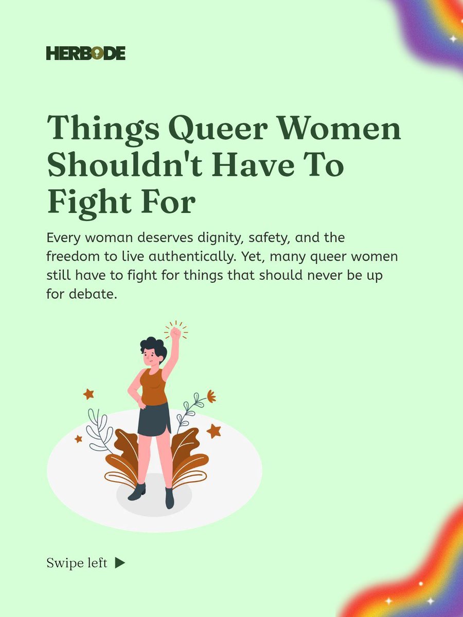 herbode's tweet photo. Pride Month is about celebration, but it's also about advocacy. 
Beyond June, let's keep building a world where queer people can live openly, safely,  authentically, and accorded basic human rights. 🌈✨

#PrideMonth #HappyPride #GayRights https://t.co/PkwI03rszV