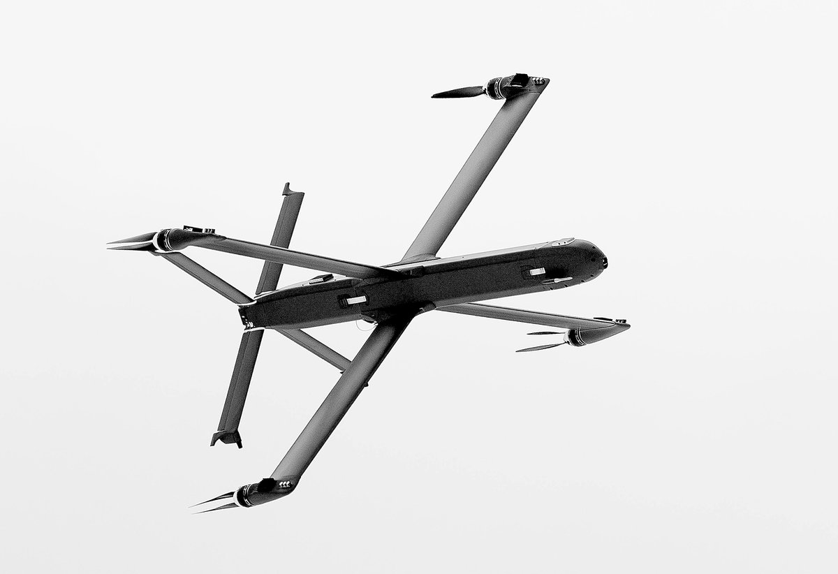 esutde's tweet photo. Das #Drohnen-Start-up STARK ist mit der Folge-Lieferung einer großen Anzahl von Loitering Munition Systemen Virtus an ein NATO-Mitglied beauftragt worden.

https://t.co/37R33By3A4 https://t.co/G7pay9ieIY