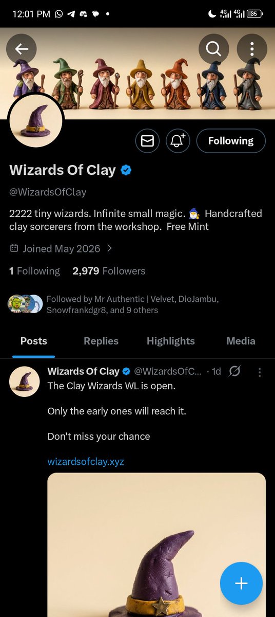 LLgenix's tweet photo. @snowfrankdgrate @airdexa @ethereum @WizardsOfClay All done 

0x3e802FaFBbEEC74418f9416c4f25c019cCD367B4 https://t.co/MDrpBz0ADi