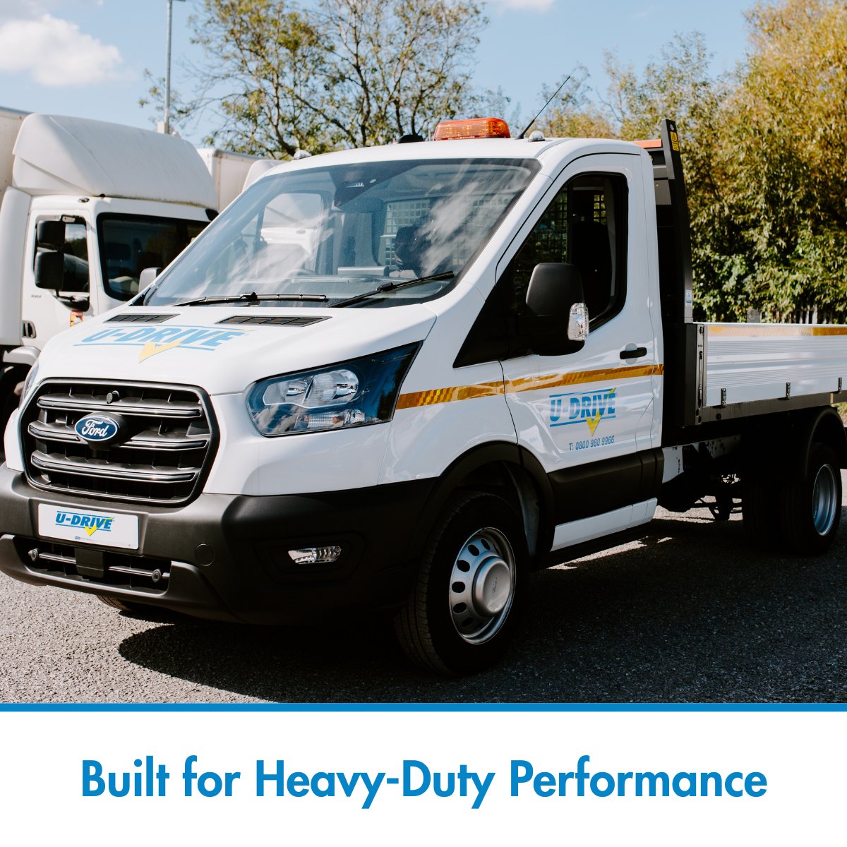UDriveUK's tweet photo. Looking for reliable site-ready transport?

We have Single Cab Tippers available for hire, ideal for construction, landscaping, waste management, and general site work where strength, practicality, and efficiency are essential. https://t.co/vjs0aqsGWH
