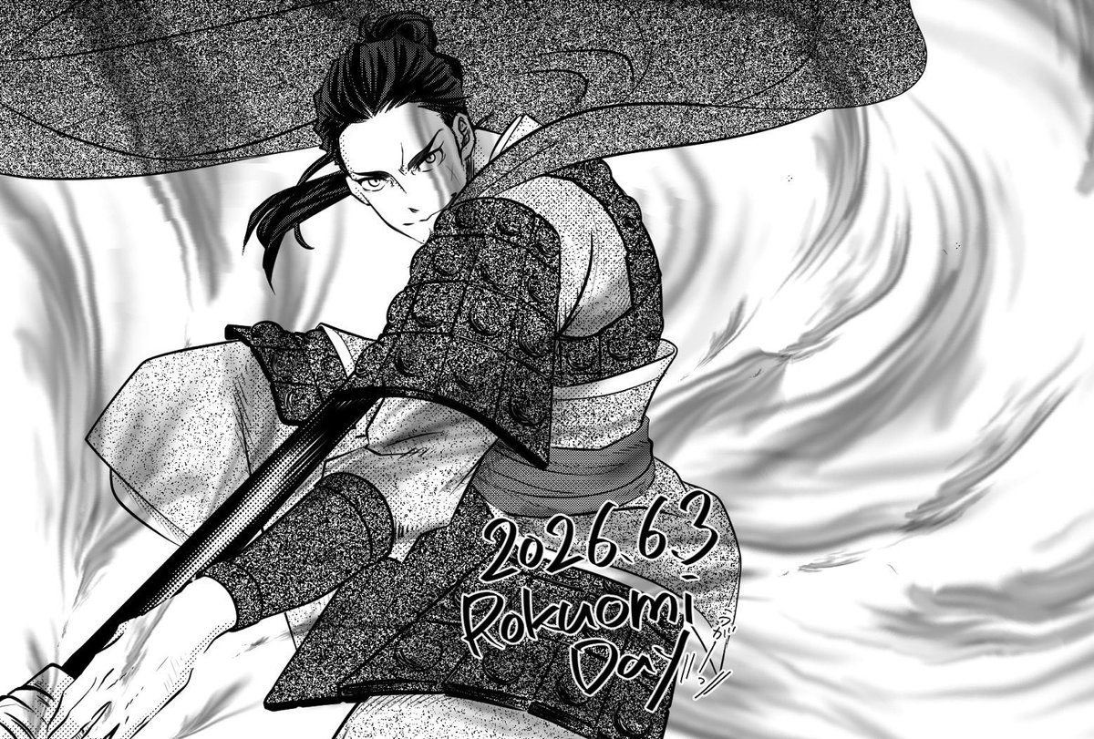 dom_peter4's tweet photo. ろくおみの日ですってよ！
チャームポイントのおひげが隠れちゃったのは申し訳ない… https://t.co/dmcC6okc3I