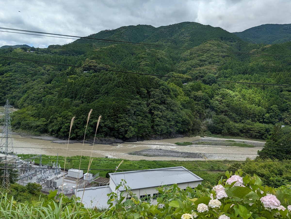 monobegawa's tweet photo. ただでさえ鮎が厳しい状況なのにこの濁りはキツイ
渇水からの大濁の増水、冷水病真っしぐらの条件🙄
自然相手だから祈る事しか出来ない🙏 https://t.co/R8QF8LgpeT