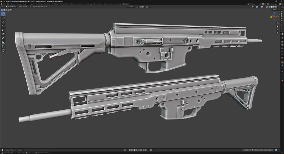 MarkH0225's tweet photo. ARKA WIP https://t.co/nrG6kGXj9b