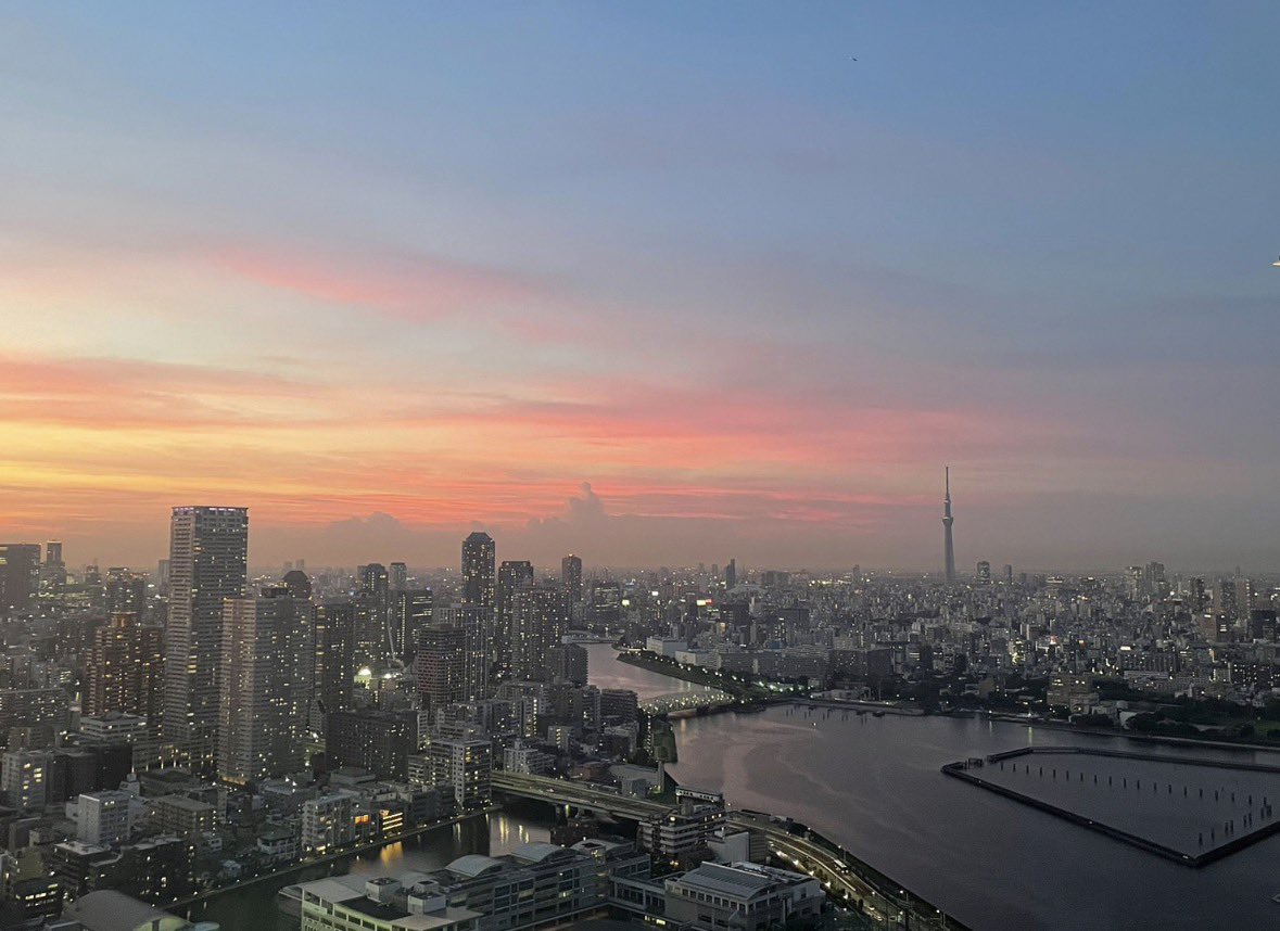 bsd_web's tweet photo. 晴海三兄弟 北向き高層階ビュー🌆

レインボーブリッジビューが圧倒的に評価されがちな湾岸ですが、水辺・都市・タワー群がこれだけ綺麗に重なる景色は本当に貴重。

個人的にはかなり好きな眺望。
#晴海 #晴海三兄弟 #湾岸マンション #東京ビュー https://t.co/1snln11geL