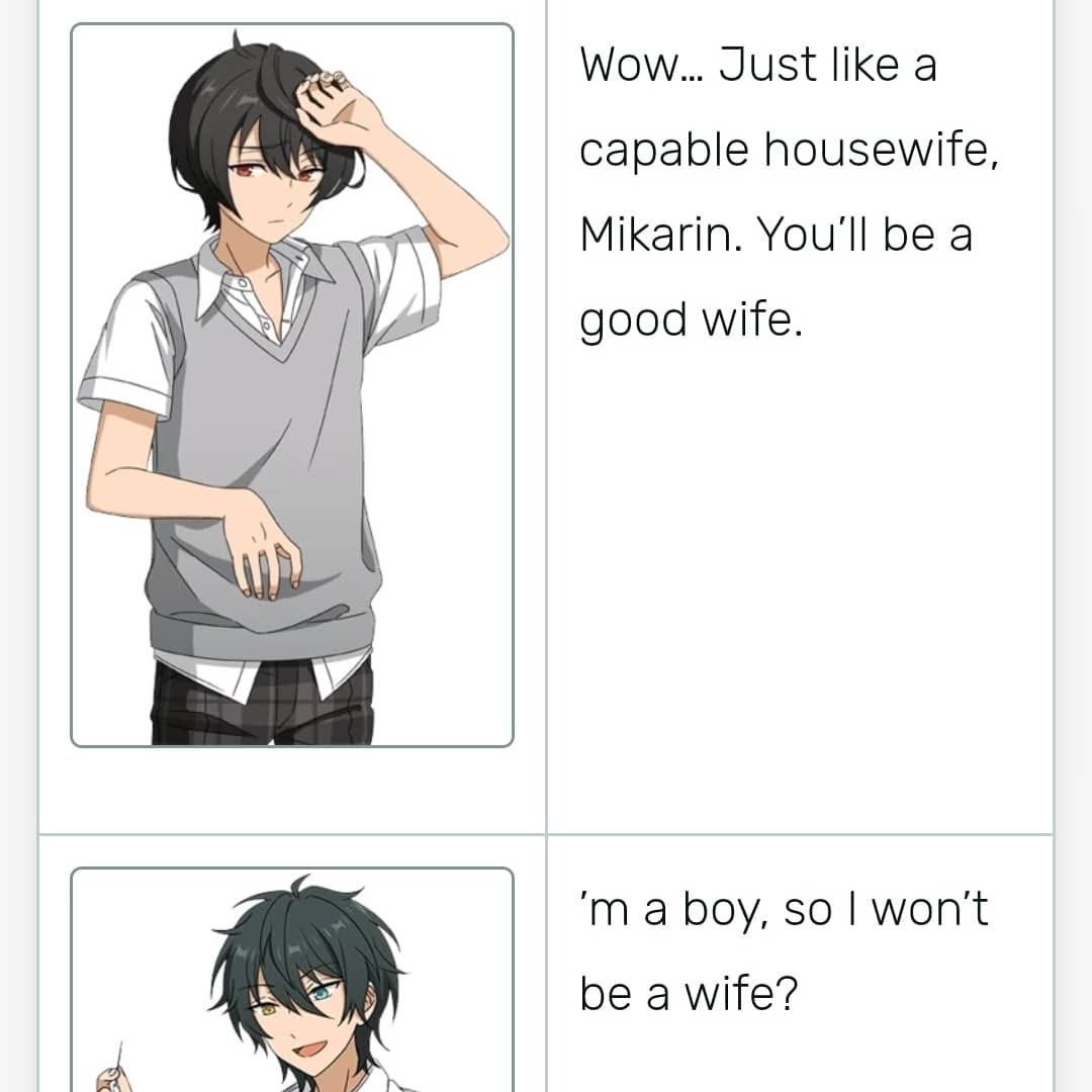daily ritsumika!! ♡ tweet media