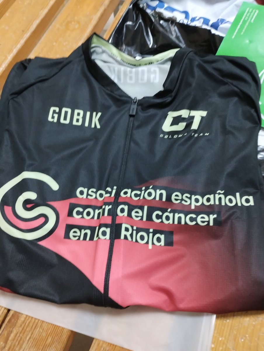 dsac70's tweet photo. Empezamos las cicloturistas solidarias AECC 
La Rioja https://t.co/xoV4P75JFc