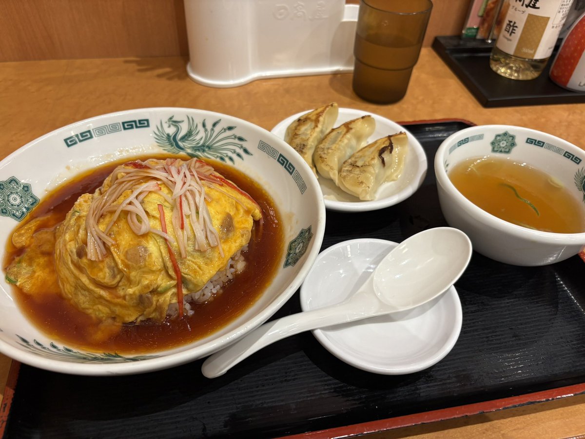 masato141's tweet photo. 日高屋の天津飯はケチャップっぽい味がしました。
今日は台風でしたね。
こんばんは。
※写真は今日じゃありません。 https://t.co/hOXO6f6Ske