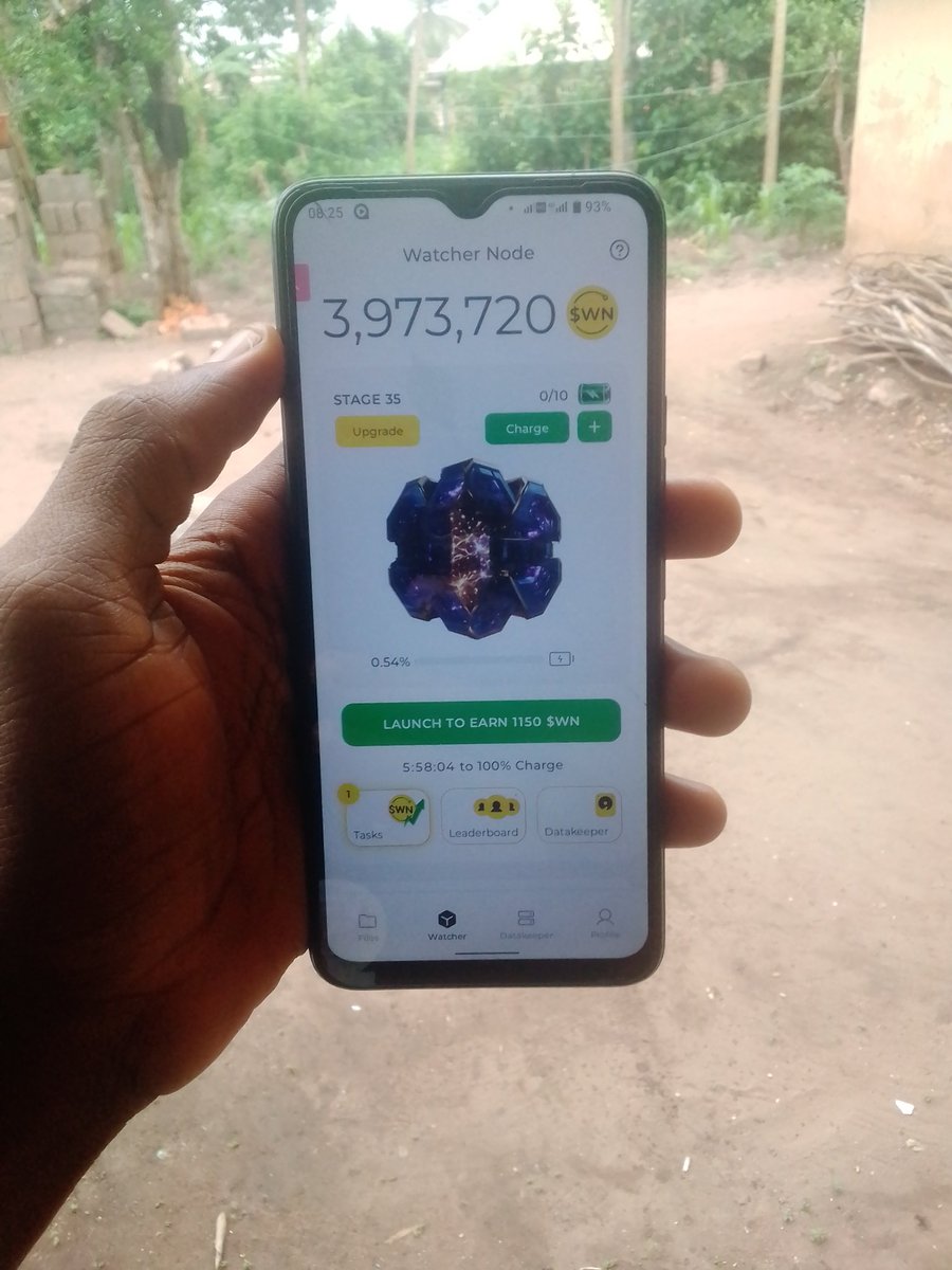 Rapido300's tweet photo. Launching Watcher Node to secure @DeNetPro storage network, live from Nigeria #watchersEverywhere https://t.co/tTaTASKC0a