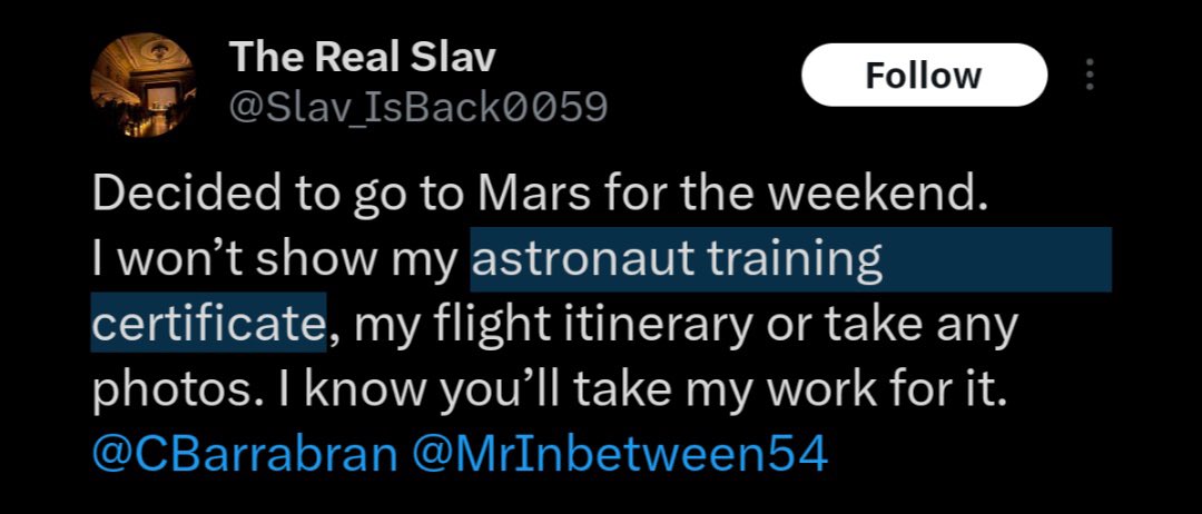 liamRockstat's tweet photo. @AF_Copyright @GoatRraarrgghh @MattGurchenk0 @LT_Aust Fk off 🤡 you way out ya depth here coward https://t.co/arXD6KiCk0