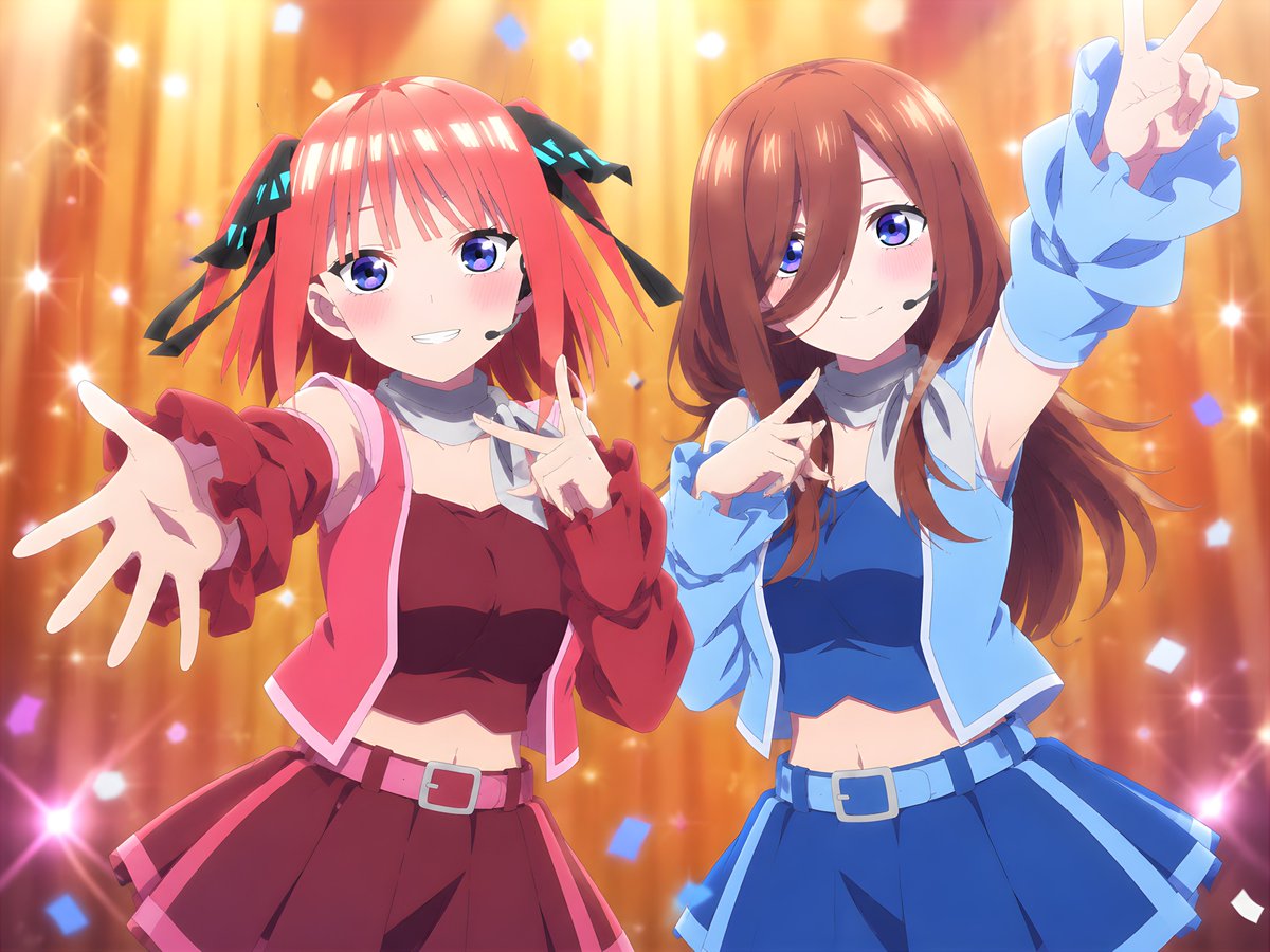 ラブバケーション🫶 #五等分の花嫁