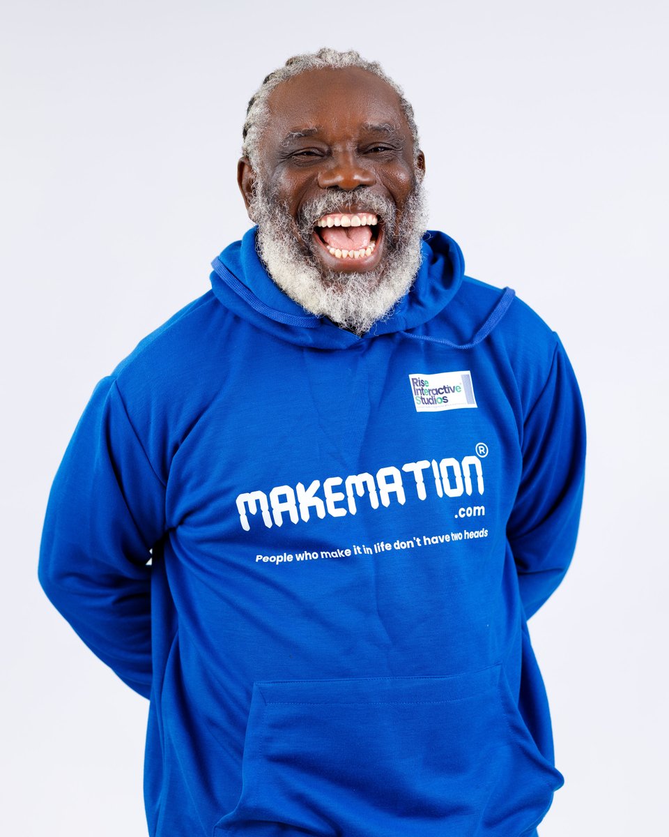 RiseIntStudios's tweet photo. It’s Wednesday, and the smile says it all. 
Keep showing up, keep creating and keep believing in the vision.
Makemation is proof that great stories start with bold dreams.
#RiseInteractiveStudios #makemation #wednesdaymotivation #africanstories #keepcreating https://t.co/7XXxvLtd89